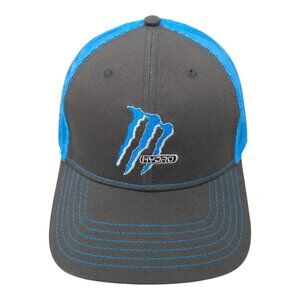 Monster Hydro Mesh Snapback Cap Trucker Baseball Embroidered Logo Hat